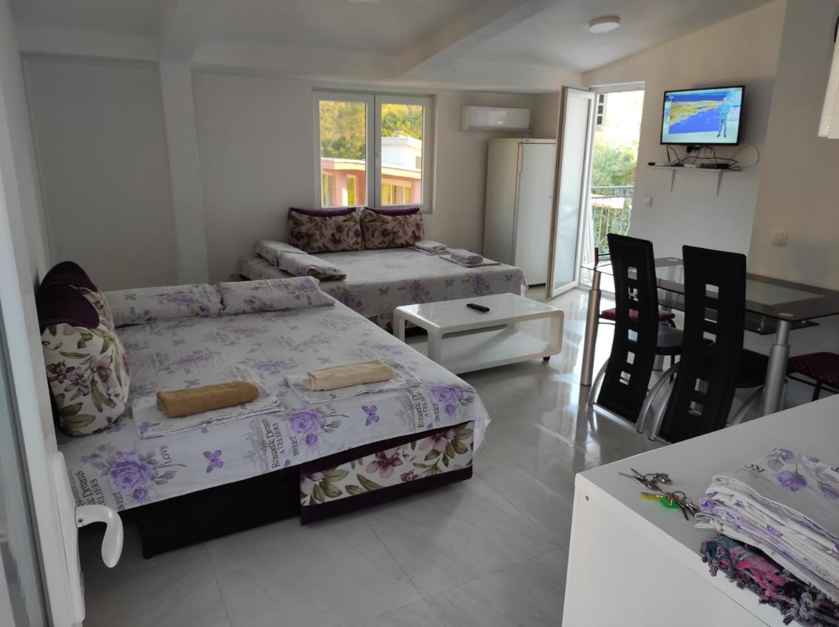 Apartment Pèrutović Sutomore Extérieur photo