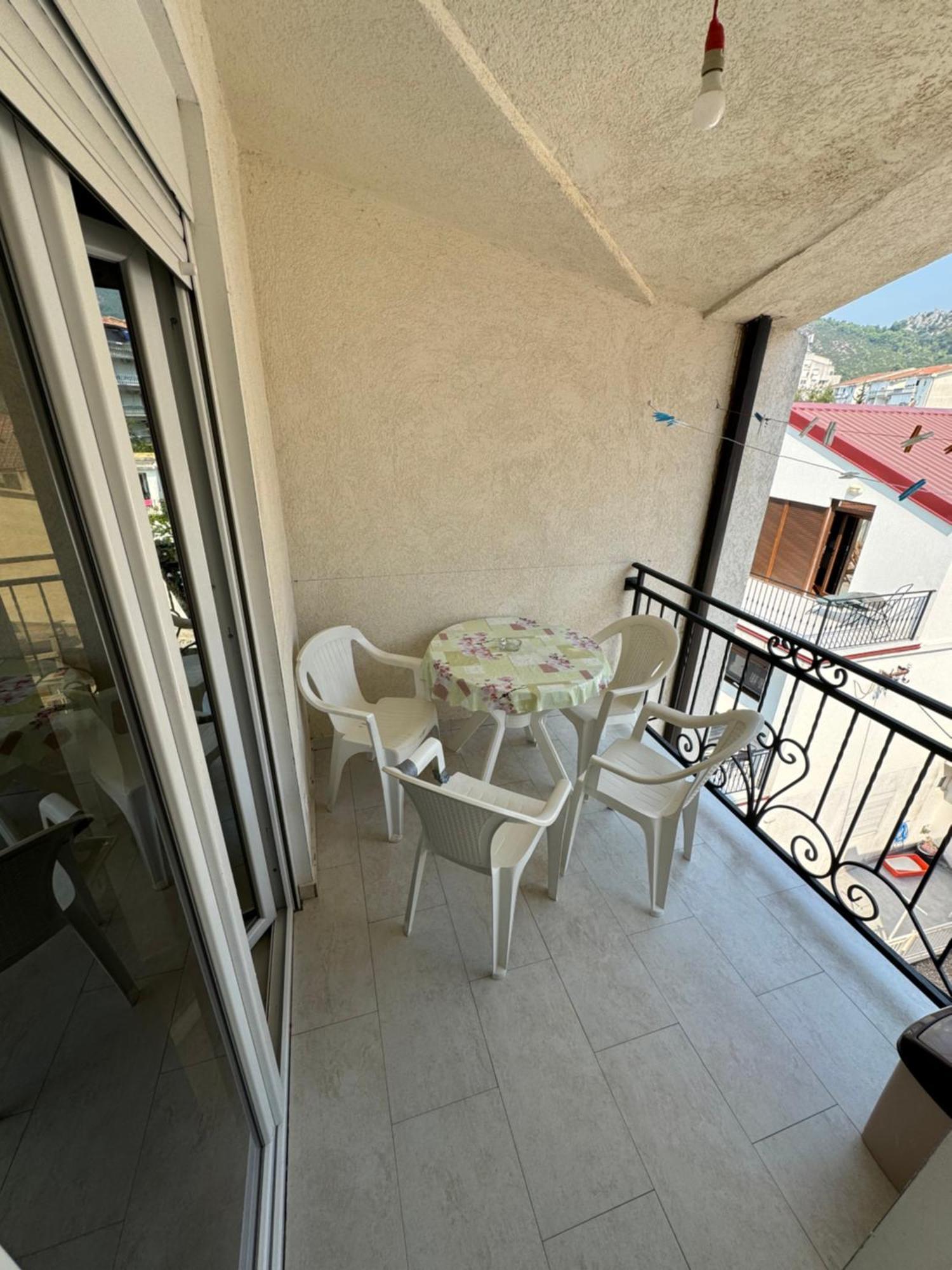 Apartment Pèrutović Sutomore Extérieur photo