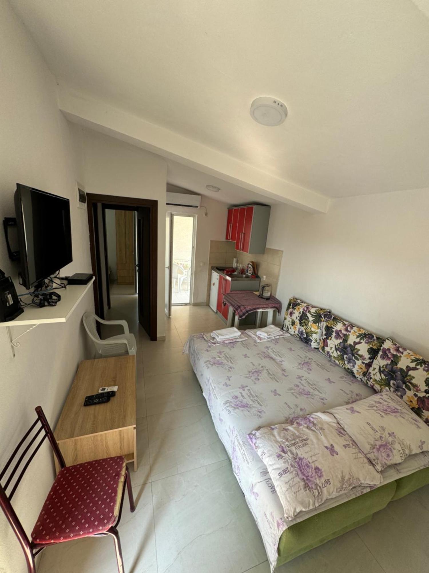 Apartment Pèrutović Sutomore Extérieur photo