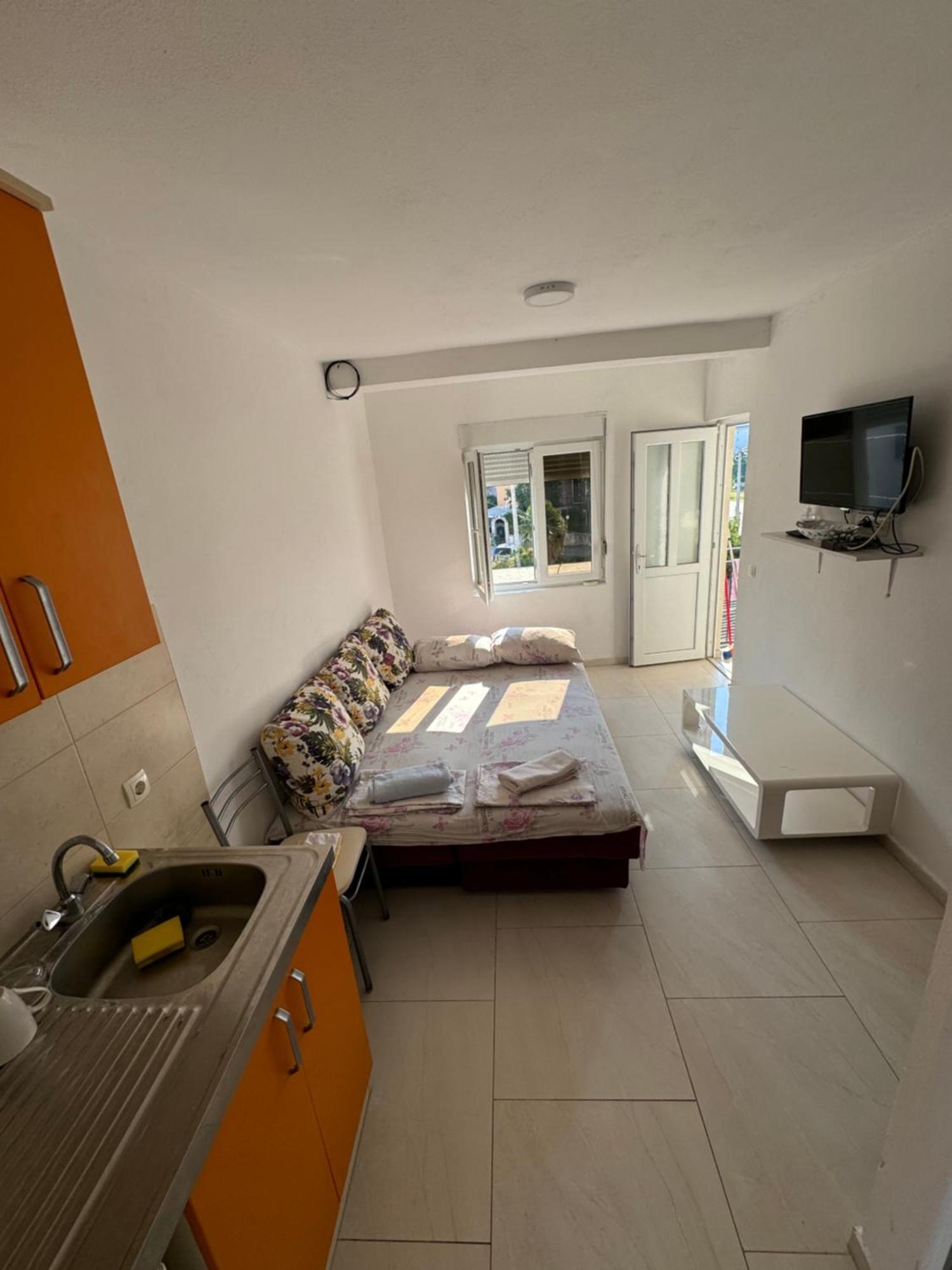 Apartment Pèrutović Sutomore Extérieur photo