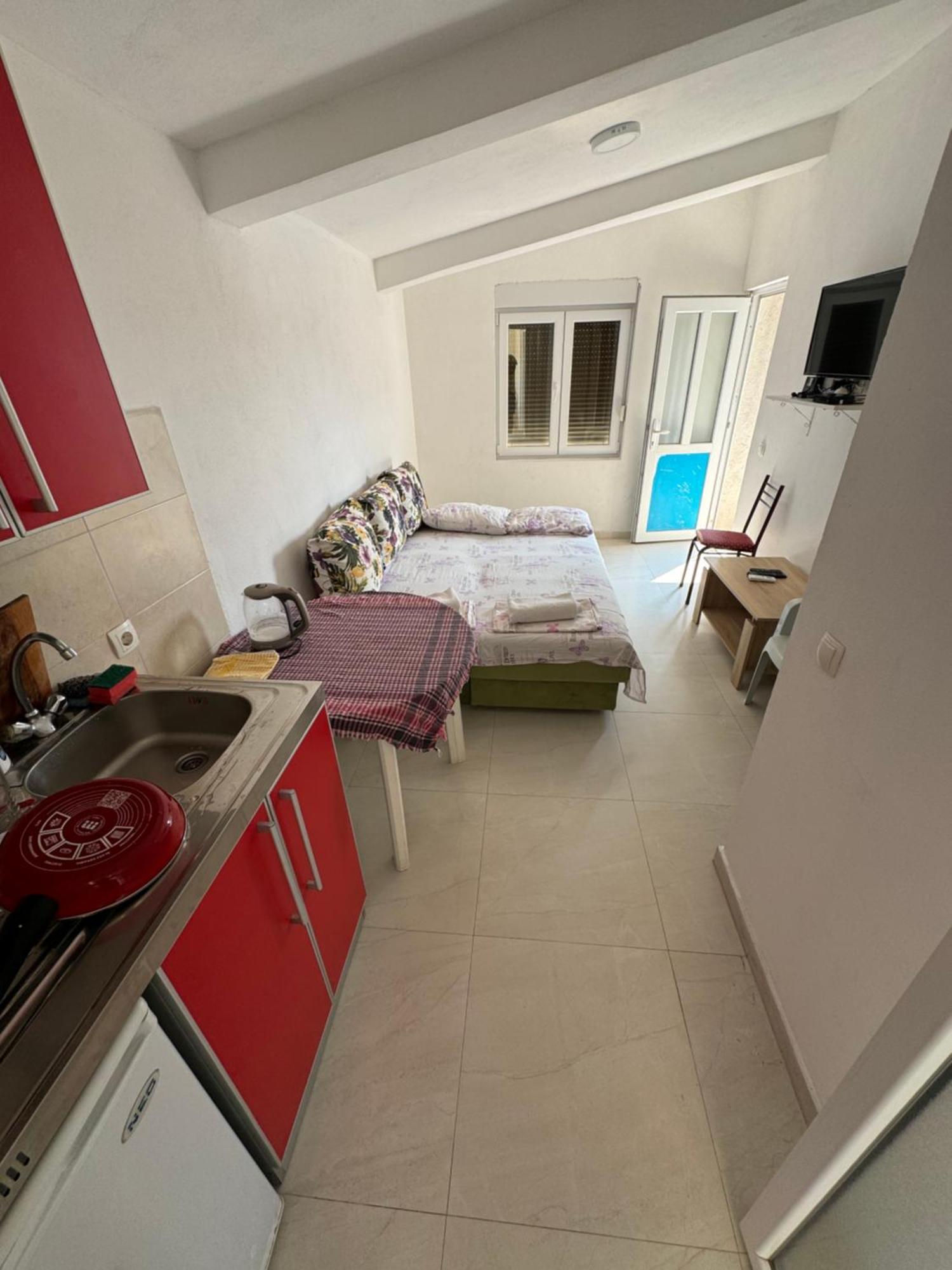 Apartment Pèrutović Sutomore Extérieur photo
