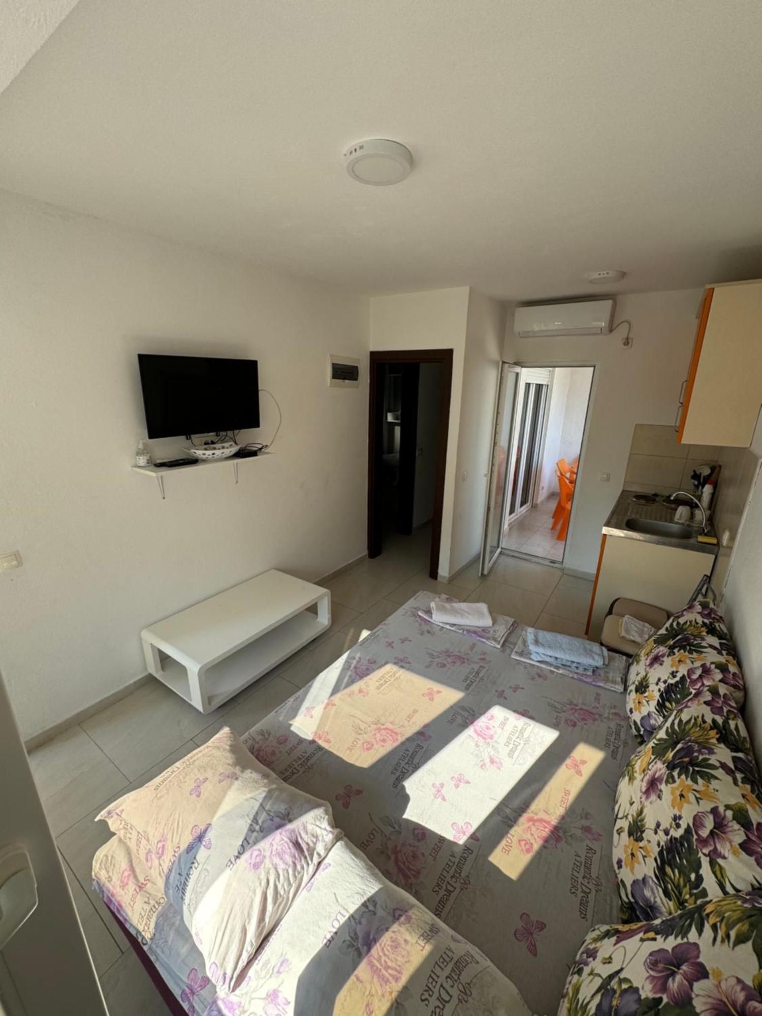Apartment Pèrutović Sutomore Extérieur photo