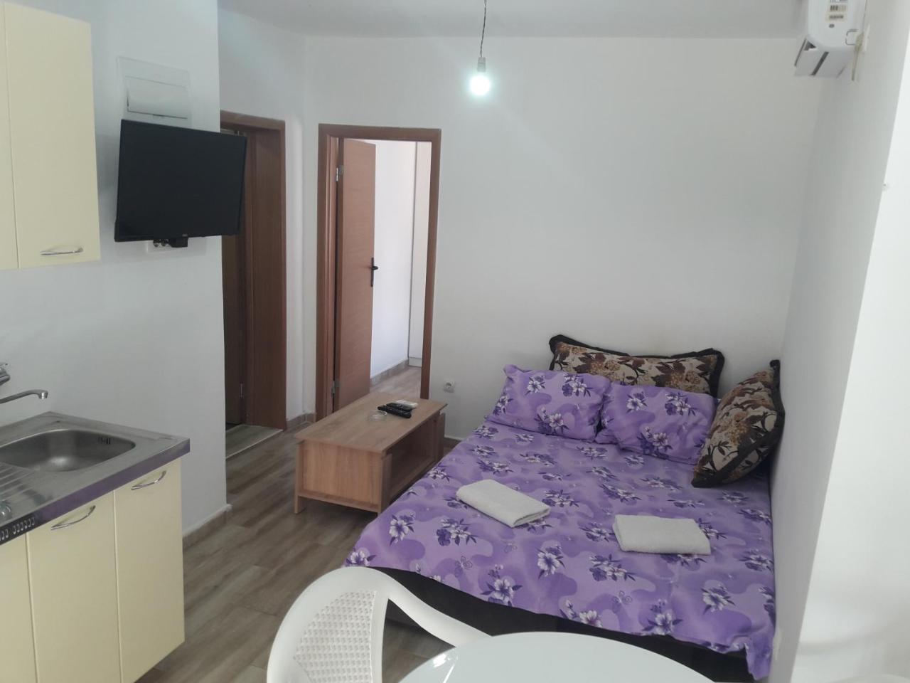 Apartment Pèrutović Sutomore Extérieur photo