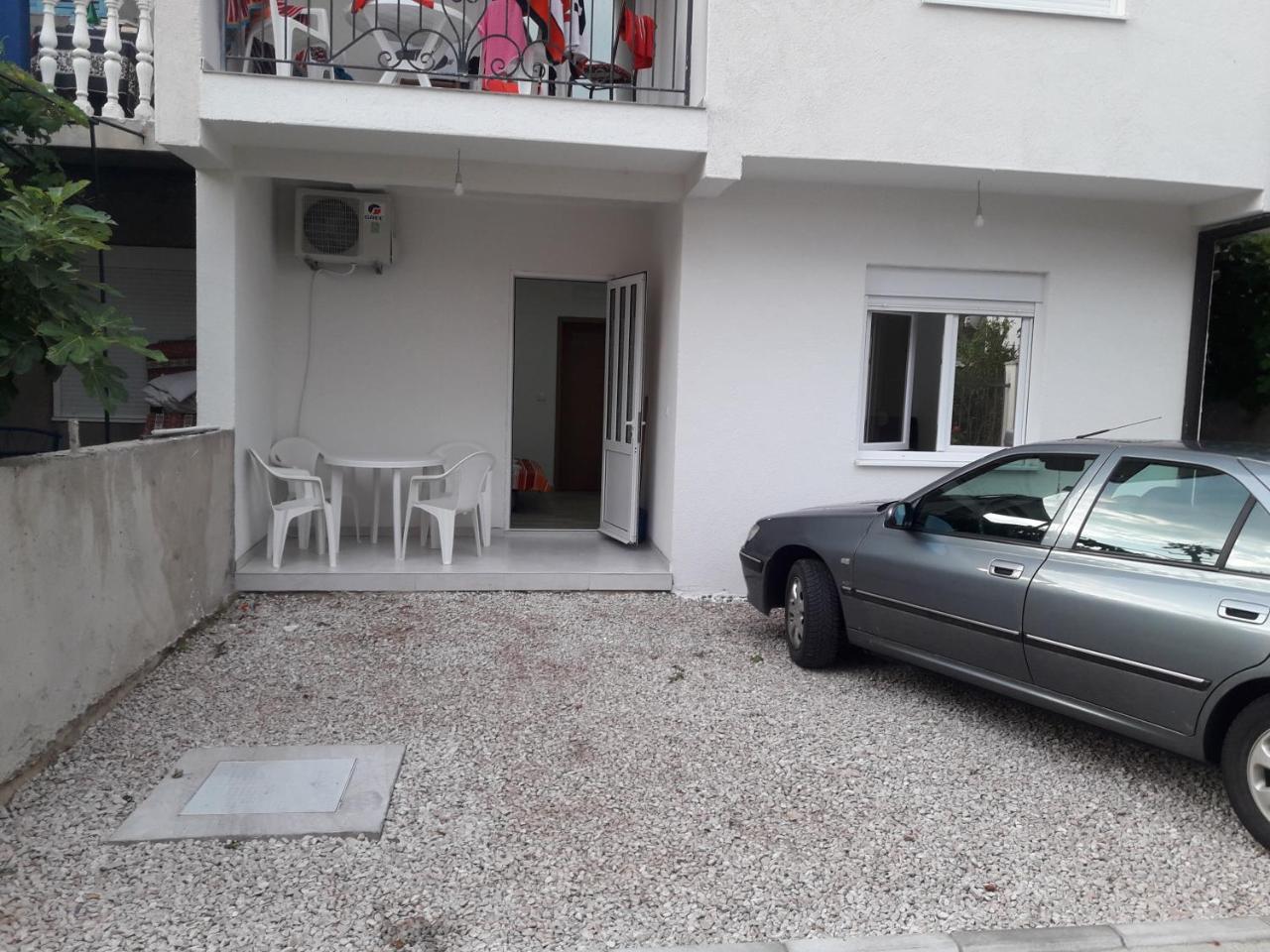 Apartment Pèrutović Sutomore Extérieur photo